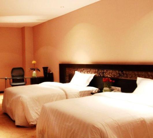 Grand Delta Hotel Medan Habitación foto