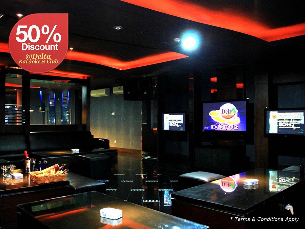 Grand Delta Hotel Medan Exterior foto